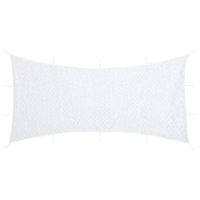 Vidaxl Großes Tarnnetz Weiß 833 x 609 cm - Jetzt bis zu 34% Rabatt sichern
