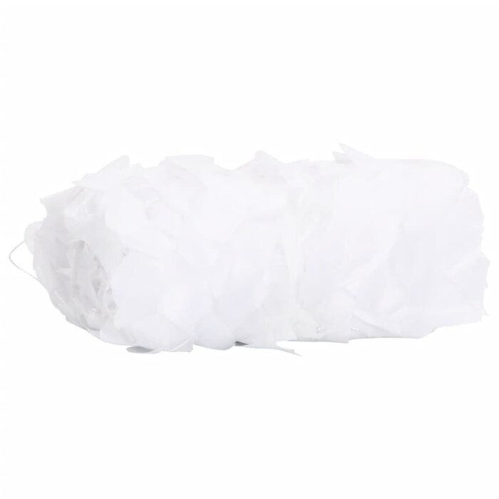 Vidaxl Großes Tarnnetz Weiß 833 x 609 cm - Jetzt bis zu 34% Rabatt sichern