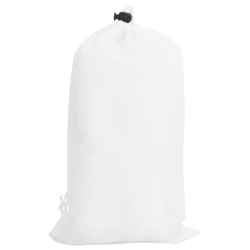 Vidaxl Großes Tarnnetz Weiß 833 x 609 cm - Jetzt bis zu 34% Rabatt sichern
