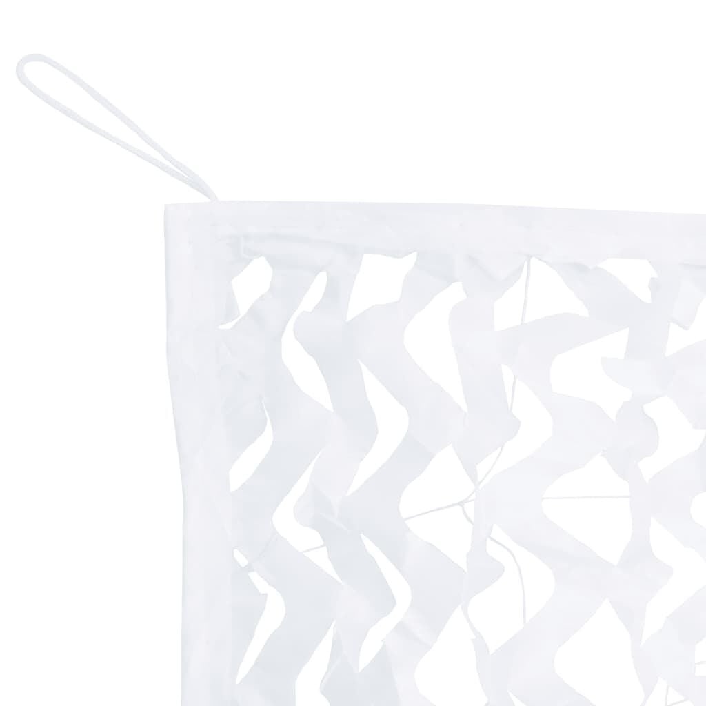 Vidaxl Großes Tarnnetz Weiß 833 x 609 cm - Jetzt bis zu 34% Rabatt sichern