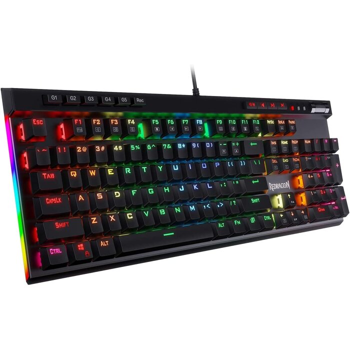 Mechanische Gaming-Tastatur US-Layout, RGB, braune Schalter - bis zu 29% Rabatt