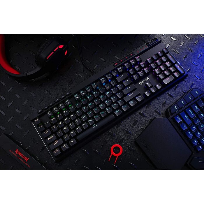 Mechanische Gaming-Tastatur US-Layout, RGB, braune Schalter - bis zu 29% Rabatt