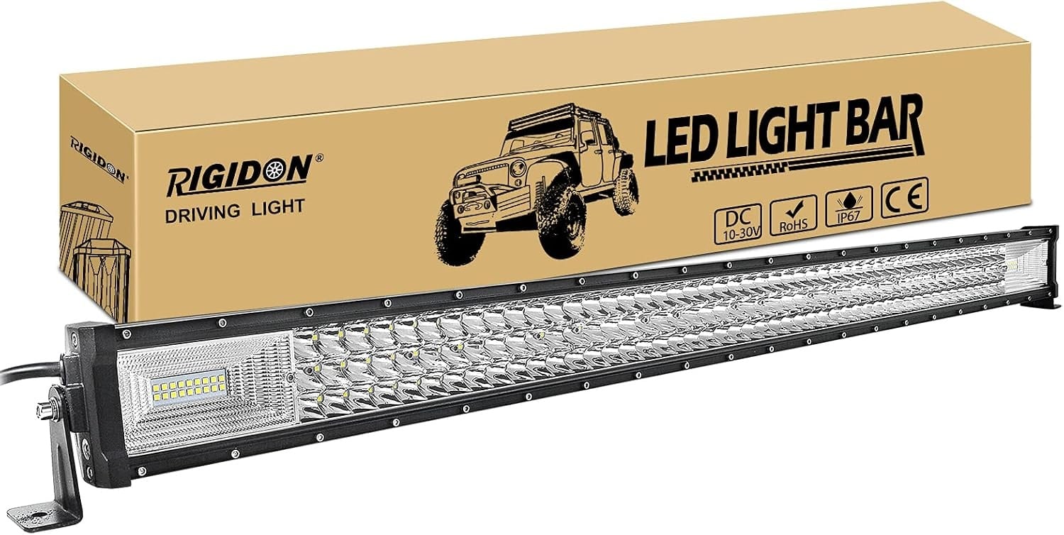 42 Zoll LED-Lichtleiste 540W - Offroad Flutlicht bis zu 34% günstiger