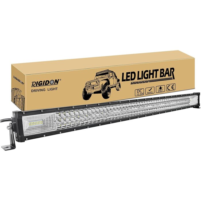 42 Zoll LED-Lichtleiste 540W - Offroad Flutlicht bis zu 34% günstiger