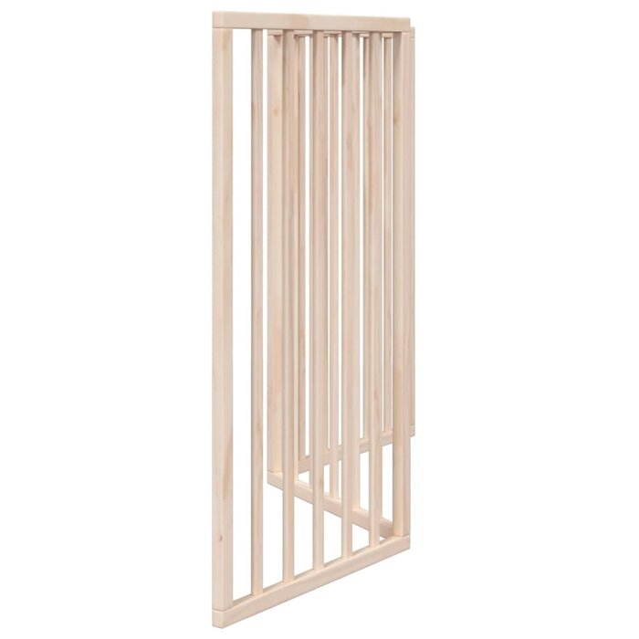 Vidaxl Klappbares Hundegitter aus Holz, 150 cm - bis zu 32% günstiger