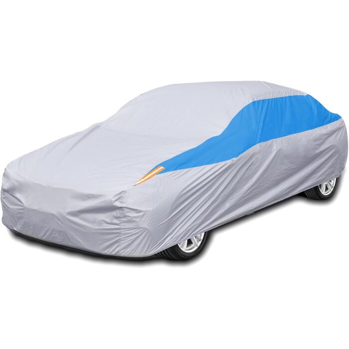 Universelle Autoabdeckung Allwetterschutz 510x195x175 cm - bis zu 32% günstiger