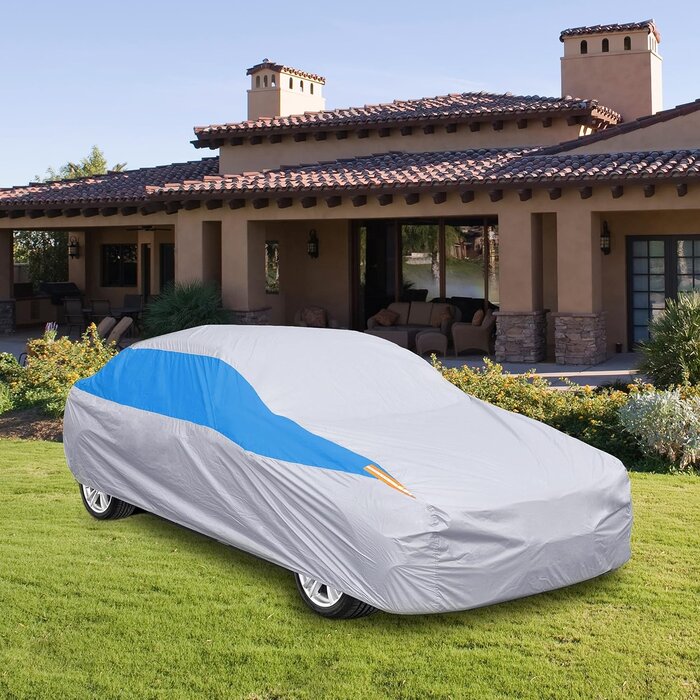 Universelle Autoabdeckung Allwetterschutz 510x195x175 cm - bis zu 32% günstiger