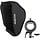 Faltbare Softbox 60x60cm mit S2-Halterung & Wabe - jetzt bis zu 33% sparen