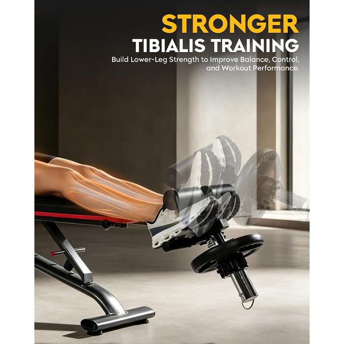 Tibialis-Trainer für Unterschenkel & Stabilität - Jetzt bis zu 33% sparen