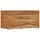Wandregal aus Akazienholz mit Naturkante, 60x30 cm - bis zu 32% reduziert