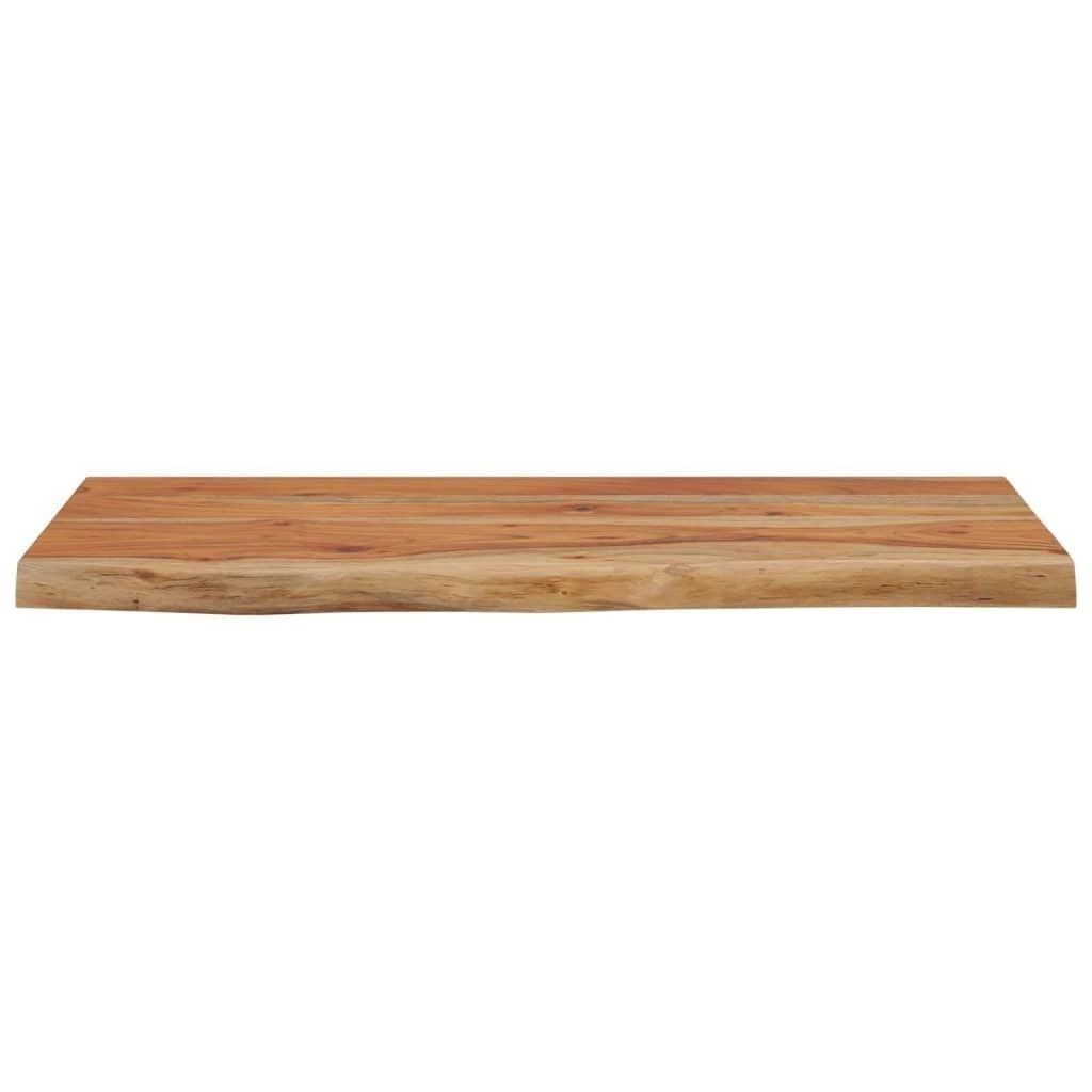 Vidaxl Wandregal aus Akazienholz mit Naturkante, 60x30 cm - bis zu 32% reduziert