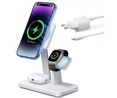 Esr 3-in-1 MagSafe Ladestation 25W für Apple Geräte - jetzt bis zu 38% sparen