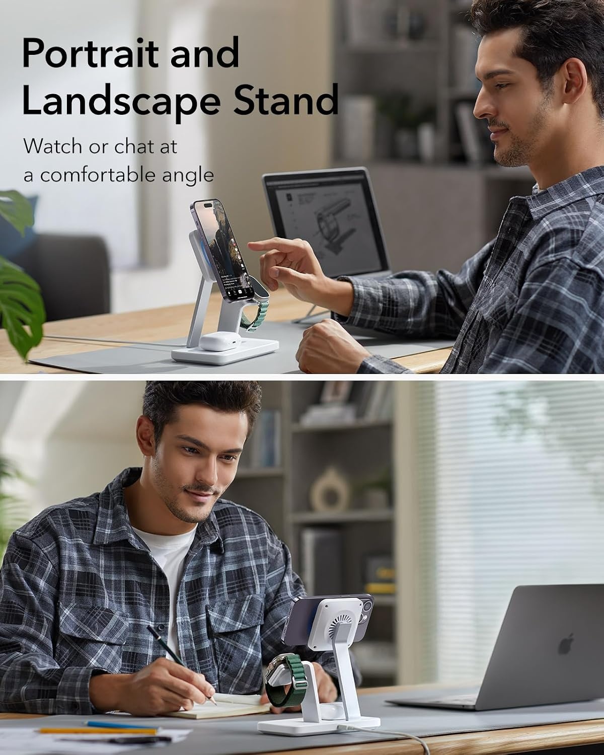3-in-1 MagSafe Ladestation für Apple-Geräte - bis zu 32% günstiger