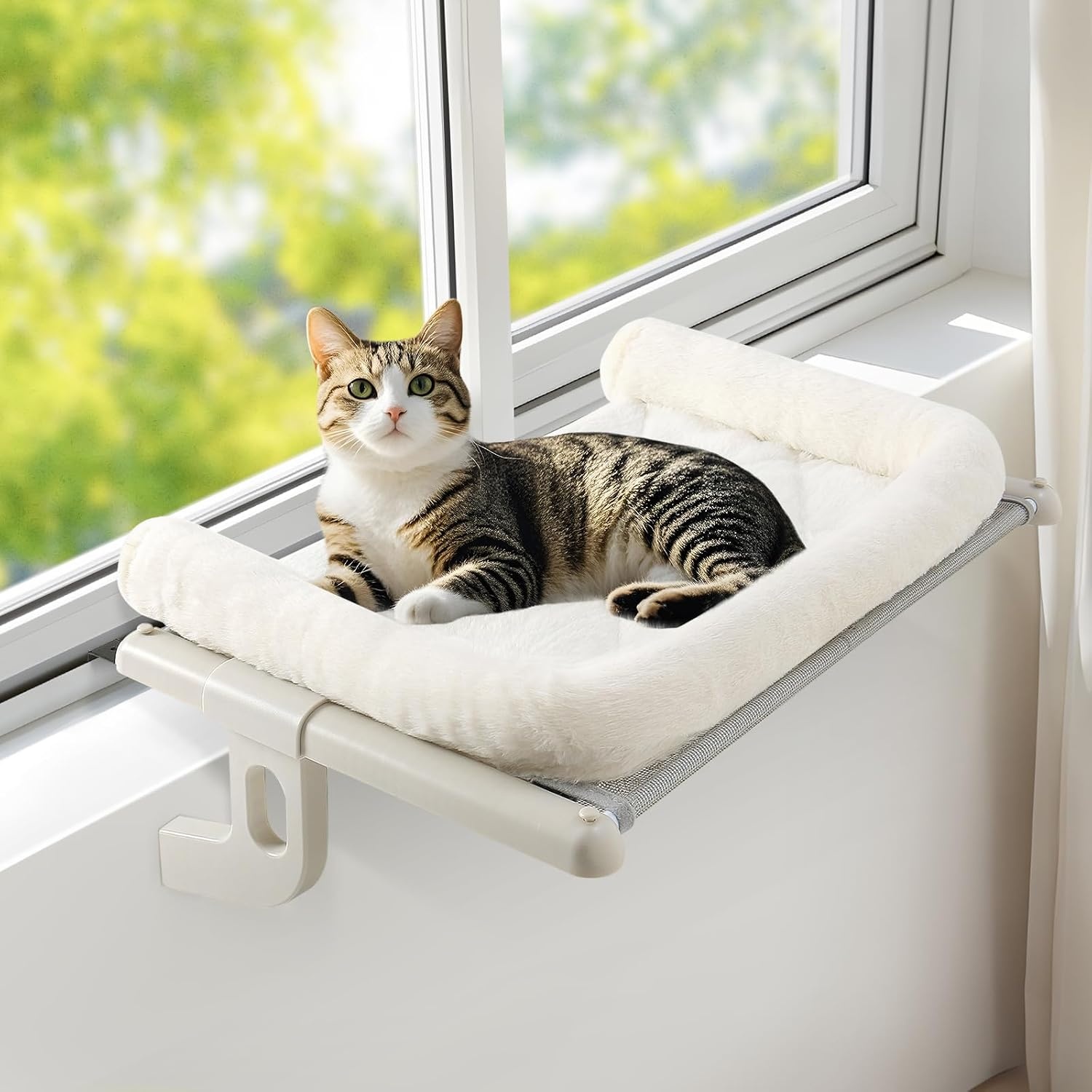 Gemütliche Katzenhängematte für Heizung & Fenster - bis zu 32% günstiger