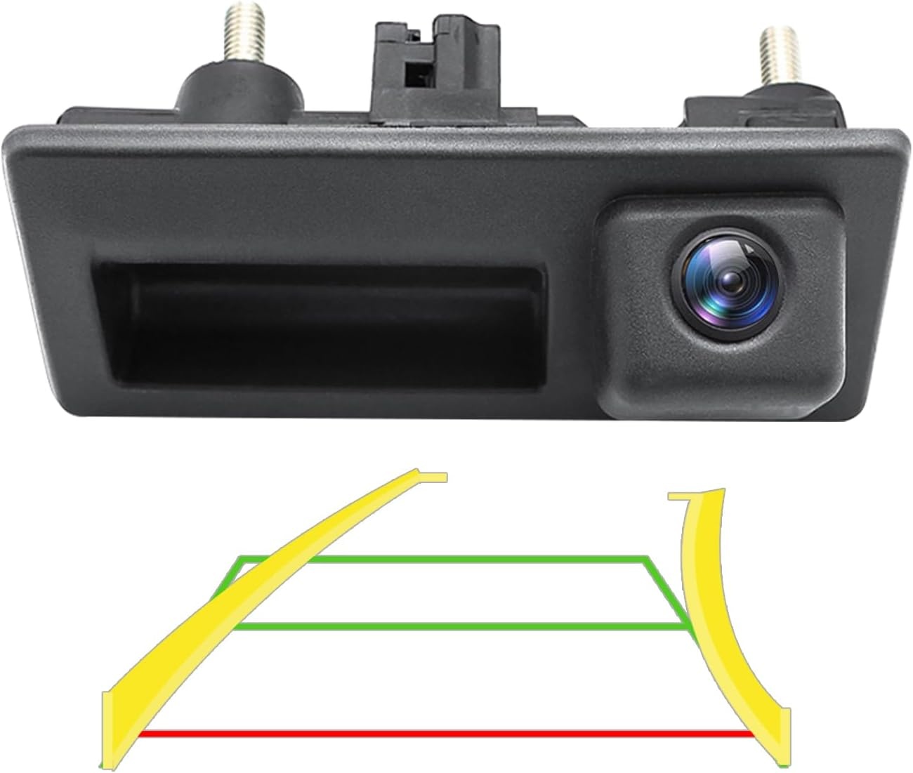 Dynamische 1080p AHD Rückfahrkamera für VW & Audi - bis zu 33% sparen