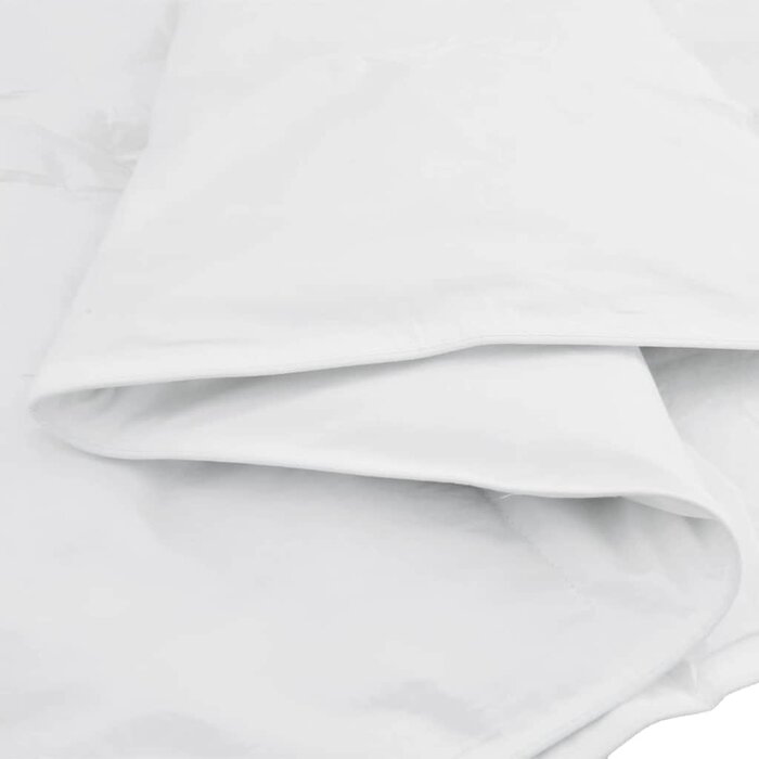 Vidaxl Sommerbettdecke 135x220 cm Daunenmix - Jetzt bis zu 69% günstiger