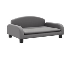 Vidaxl Kindersofa in Grau 70x45x30 cm - Komfort für Kinder - bis zu 54% Rabatt