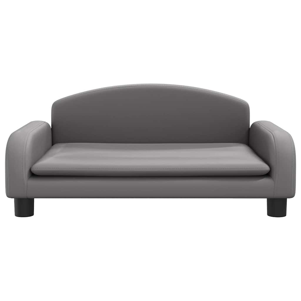 Vidaxl Kindersofa in Grau, 70x45x30 cm - Jetzt bis zu 66% Rabatt sichern
