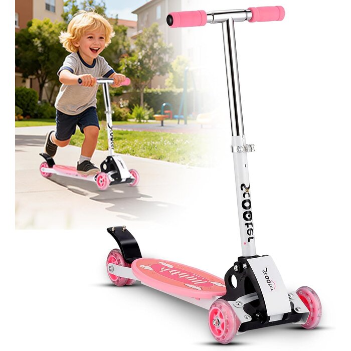Kinderroller in Pink - Leichter Tretroller für kleine Entdecker bis zu 31% Rabatt