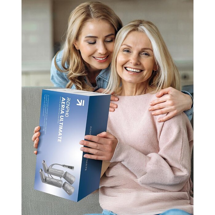 Luftkompressions-Beinmassagegerät für Füße & Beine - Sparen Sie bis zu 34%