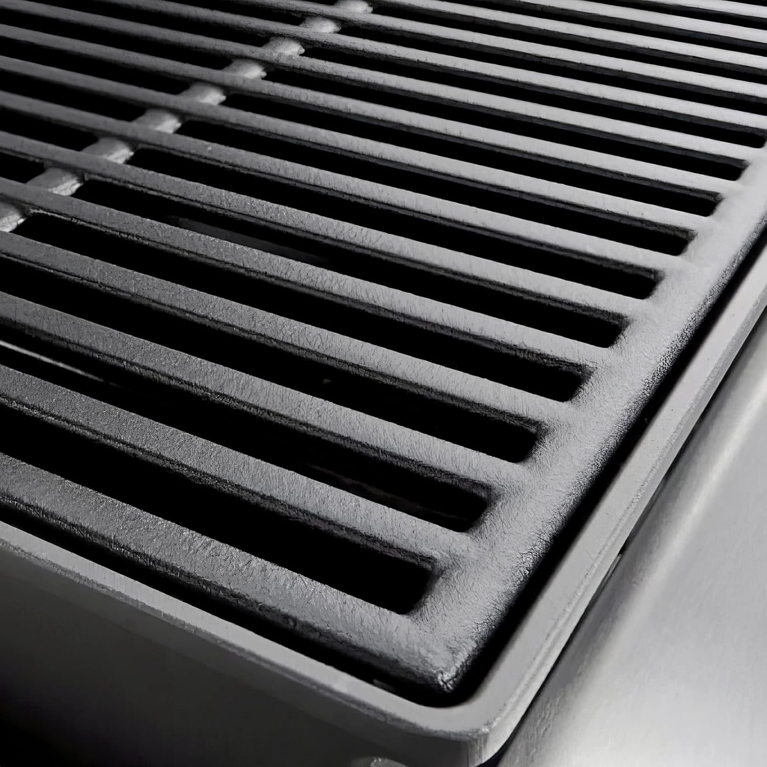 Gusseisen Grillrost 60 x 40 cm - Emailliert & Massiv - bis zu 28% sparen
