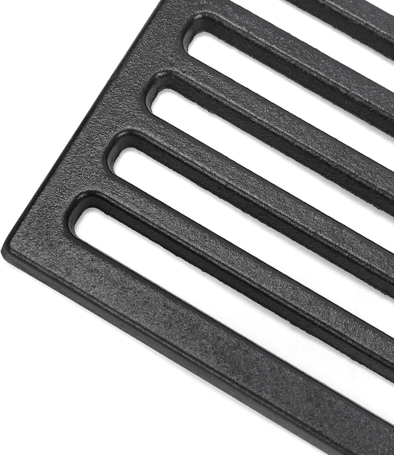 Gusseisen Grillrost 60 x 40 cm - Emailliert & Massiv - bis zu 28% sparen