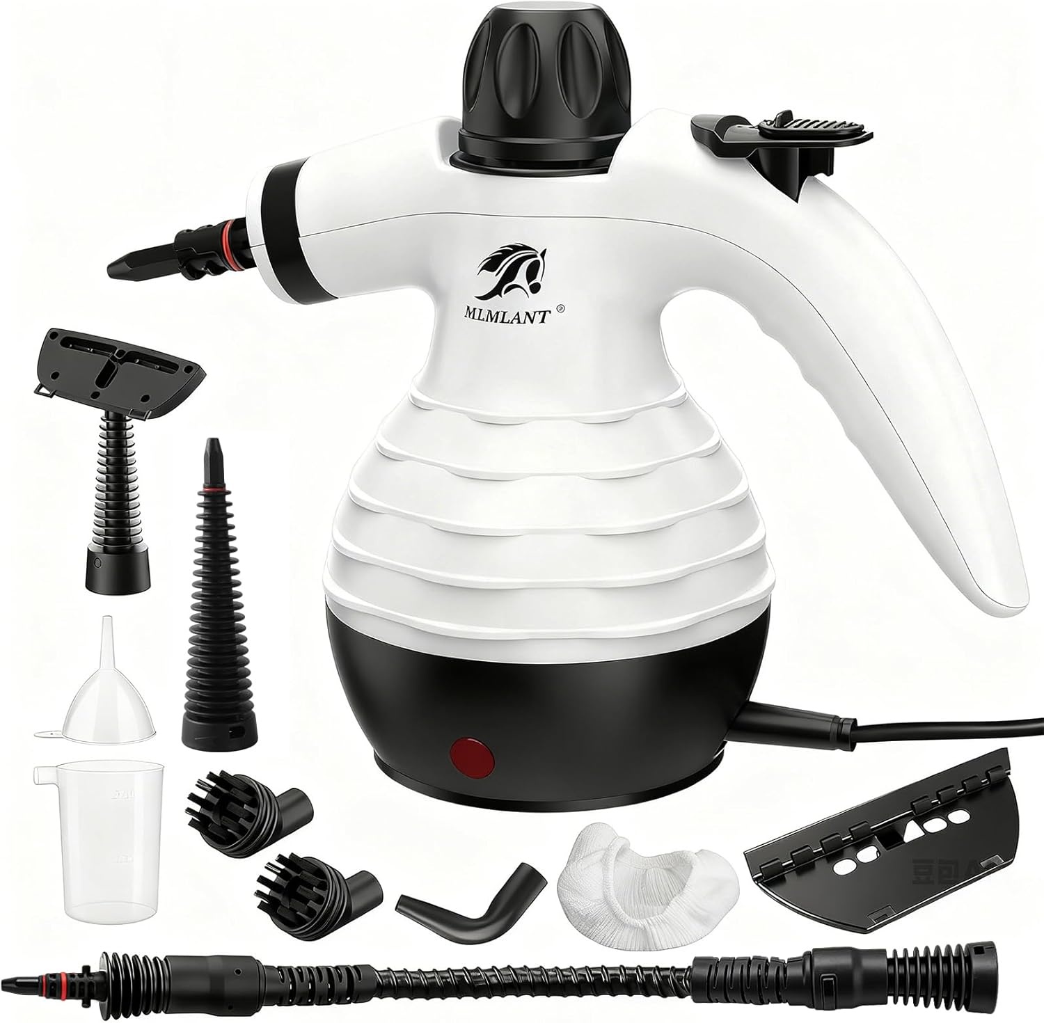 Handdampfreiniger 1050W mit Zubehörset - Outlet-Angebot bis zu 34% sparen