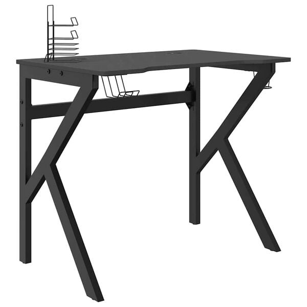 Ergonomischer Gaming-Schreibtisch, 90x60x75 cm - Jetzt bis zu 34% günstiger