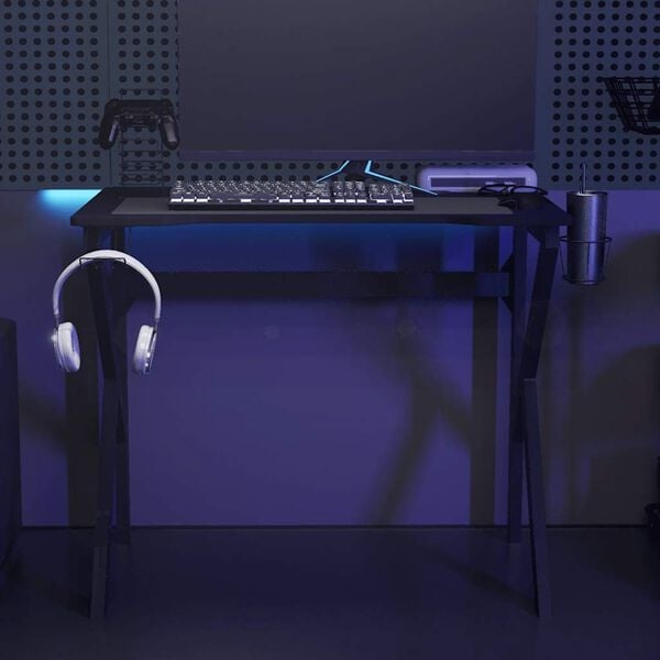 Ergonomischer Gaming-Schreibtisch, 90x60x75 cm - Jetzt bis zu 34% günstiger