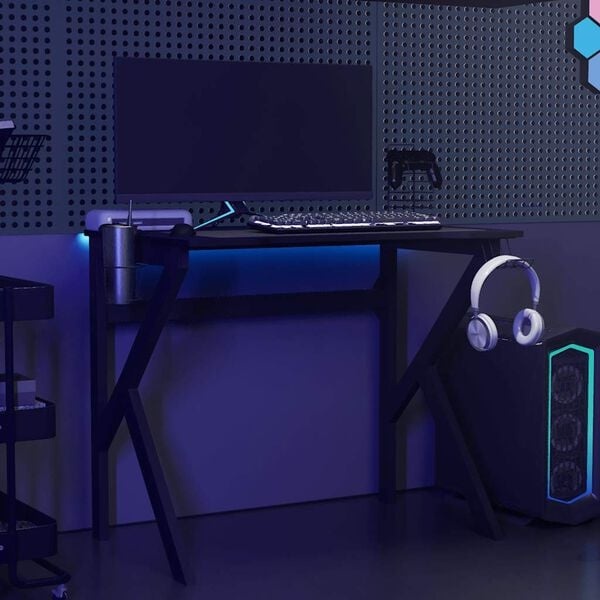 Ergonomischer Gaming-Schreibtisch, 90x60x75 cm - Jetzt bis zu 34% günstiger