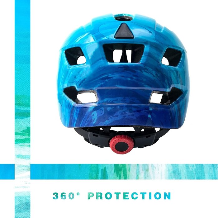 Vielseitiger Kinder-Helm für Rad & Skate - verstellbar, bis zu 28% Rabatt