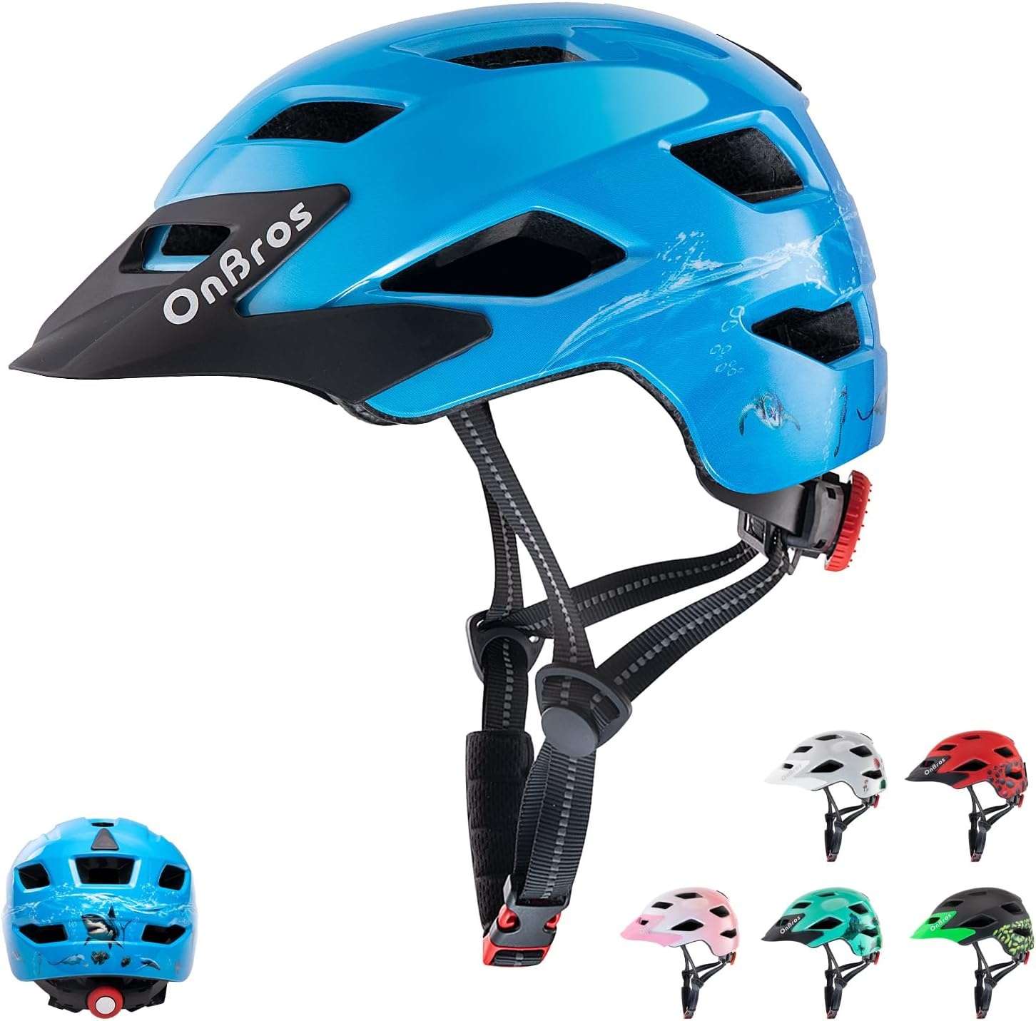 Vielseitiger Kinder-Helm für Rad & Skate - verstellbar, bis zu 28% Rabatt