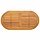 Massive Akazienholz Tischplatte 100 x 50 x 2 cm - Jetzt bis zu 33% sparen
