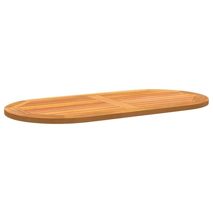 Vidaxl Massive Akazienholz Tischplatte 100 x 50 x 2 cm - Jetzt bis zu 33% sparen