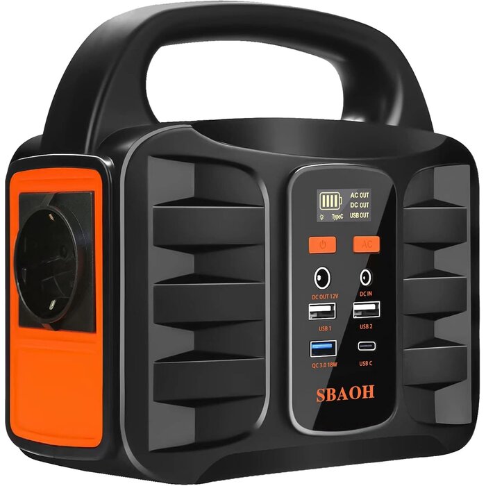 Tragbare Powerstation 99Wh 150W - Camping-Notstrom - jetzt bis zu 33% sparen