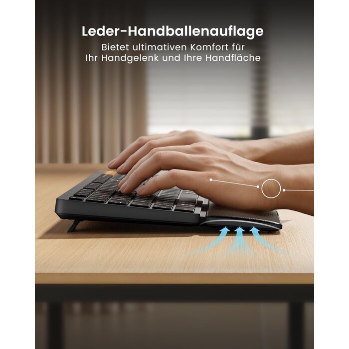 Kabelloses Tastatur-Maus-Set UK-Layout | Bis zu 32% günstiger