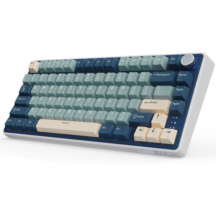 Mechanische Gaming-Tastatur 75% Layout - RGB, Hot-Swap, bis zu 34% Rabatt