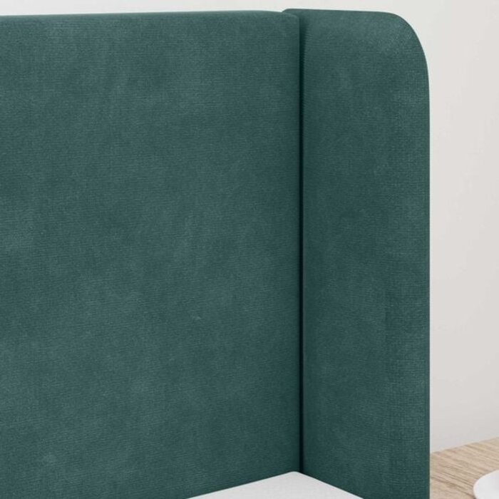 Vidaxl Luxus Kopfteil aus grünem Samt - Minimalistisch & Elegant - bis zu 27% sparen