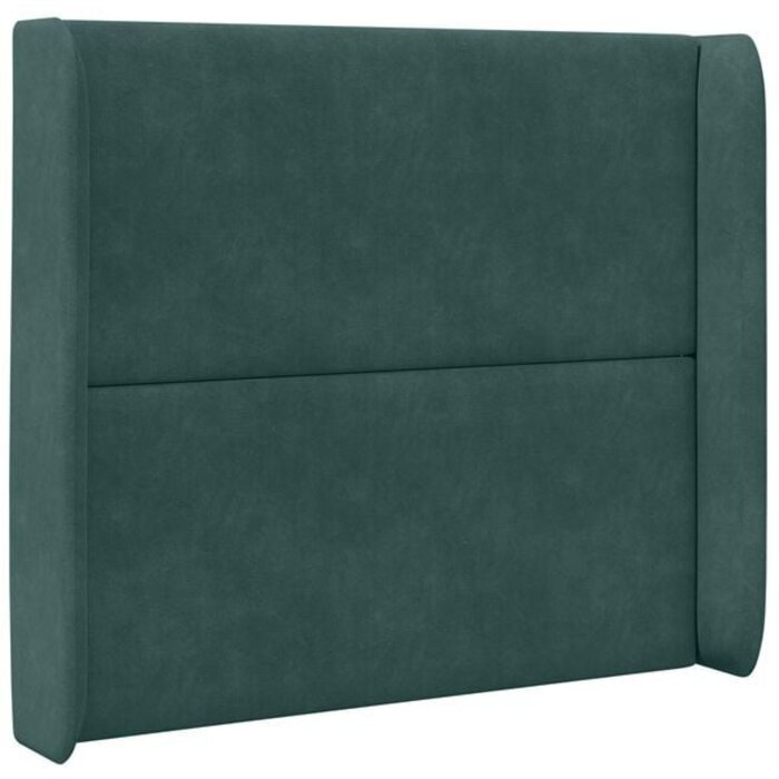 Vidaxl Luxus Samt-Kopfteil in Grün - 80 x 16 x 4 cm - bis zu 27 % Rabatt