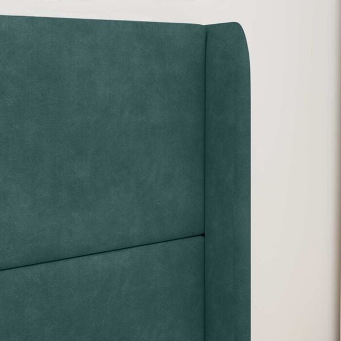 Vidaxl Luxus Samt-Kopfteil in Grün - 80 x 16 x 4 cm - bis zu 27 % Rabatt