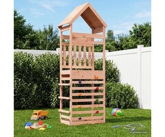 Vidaxl Spielturm aus Douglasienholz - Massiv & Robust - Jetzt bis zu 43% günstiger