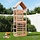 Spielturm aus massivem Douglasienholz - Garten-Abenteuer - bis zu 35% Rabatt