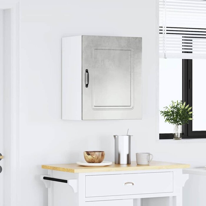 Vidaxl Küchenhängeschrank Kalmar Betongrau - 50x31x60 cm - bis zu 33% sparen