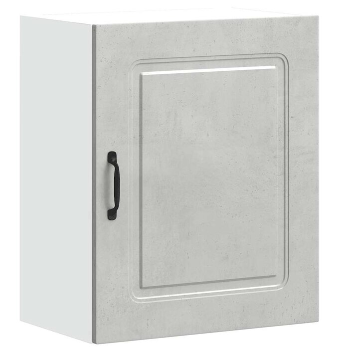 Vidaxl Küchenhängeschrank Kalmar Betongrau - 50x31x60 cm - bis zu 33% sparen