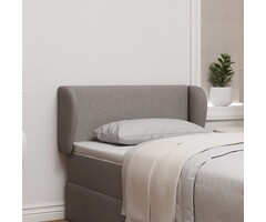 Vidaxl Stilvolles Kopfteil mit Ohren, Taupe - Jetzt bis zu 40% Rabatt sichern