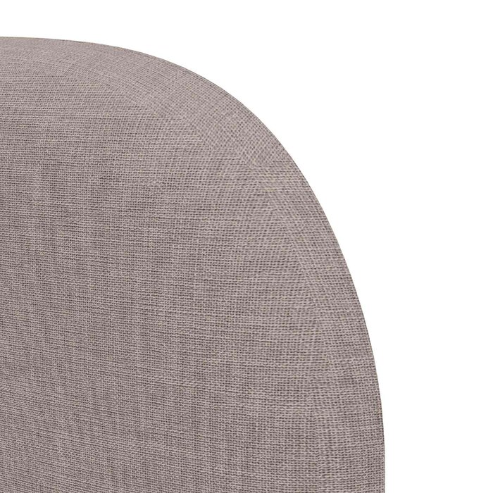 Vidaxl Stilvolles Kopfteil mit Ohren, Taupe - Jetzt bis zu 30% Rabatt sichern