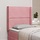 Samt-Kopfteil in Rosa, 80x16x4cm - Jetzt bis zu 32% sparen