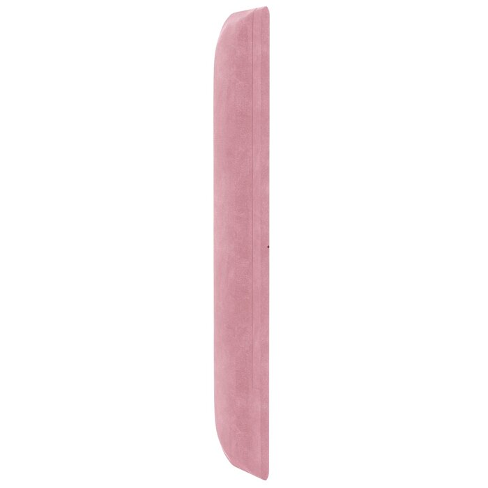Vidaxl Samt-Kopfteil in Rosa, 80x16x4cm - Jetzt bis zu 32% sparen