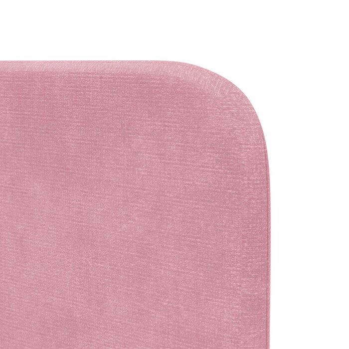 Vidaxl Samt-Kopfteil in Rosa, 80x16x4cm - Jetzt bis zu 32% sparen
