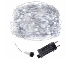 Viking Choice 300 LED Lichterkette, 30m, Kaltweiß, 8 Modi - Jetzt bis zu 61% sparen